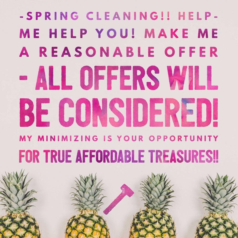 Spring cleaning
